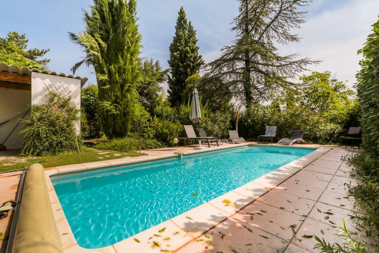 Rêve de Provence Villa avec jardin et piscine Forcalquier Extérieur photo