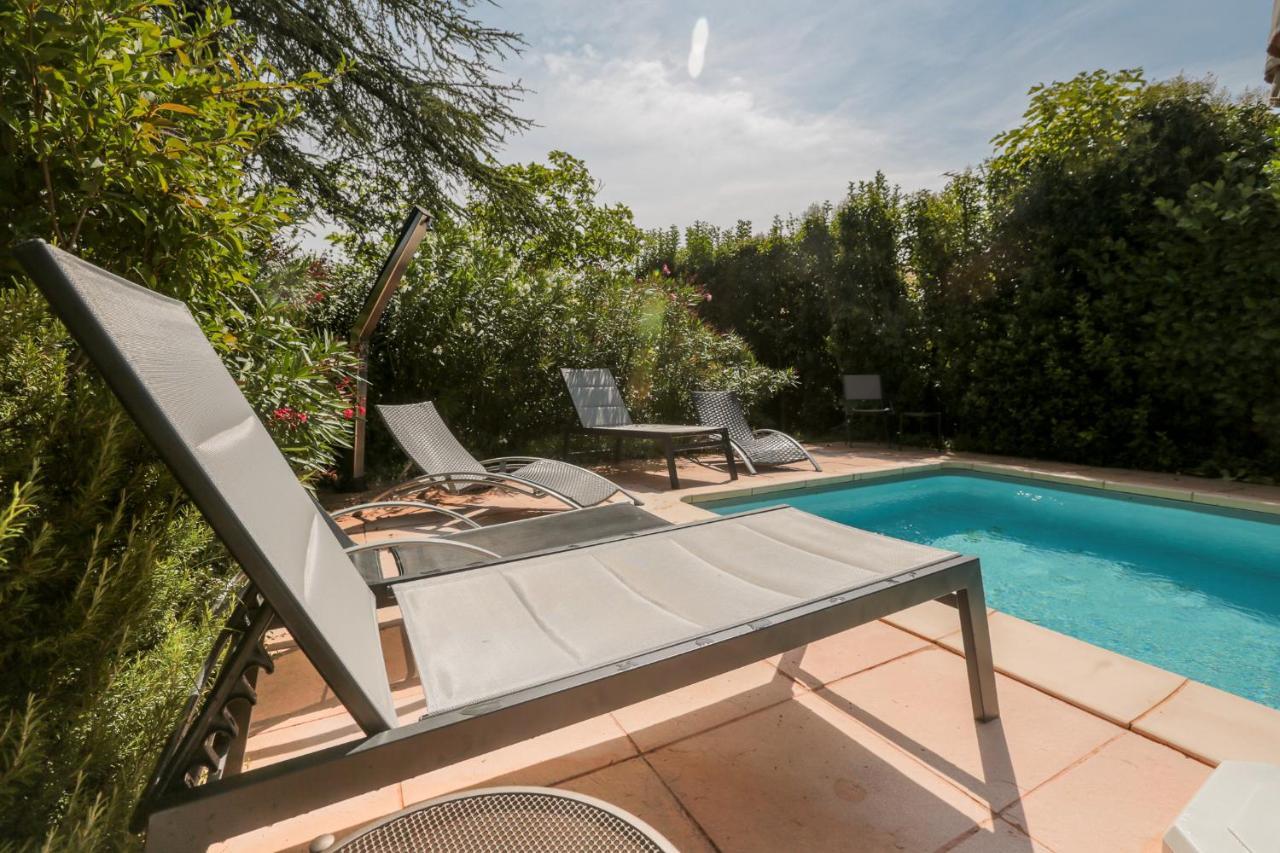 Rêve de Provence Villa avec jardin et piscine Forcalquier Extérieur photo